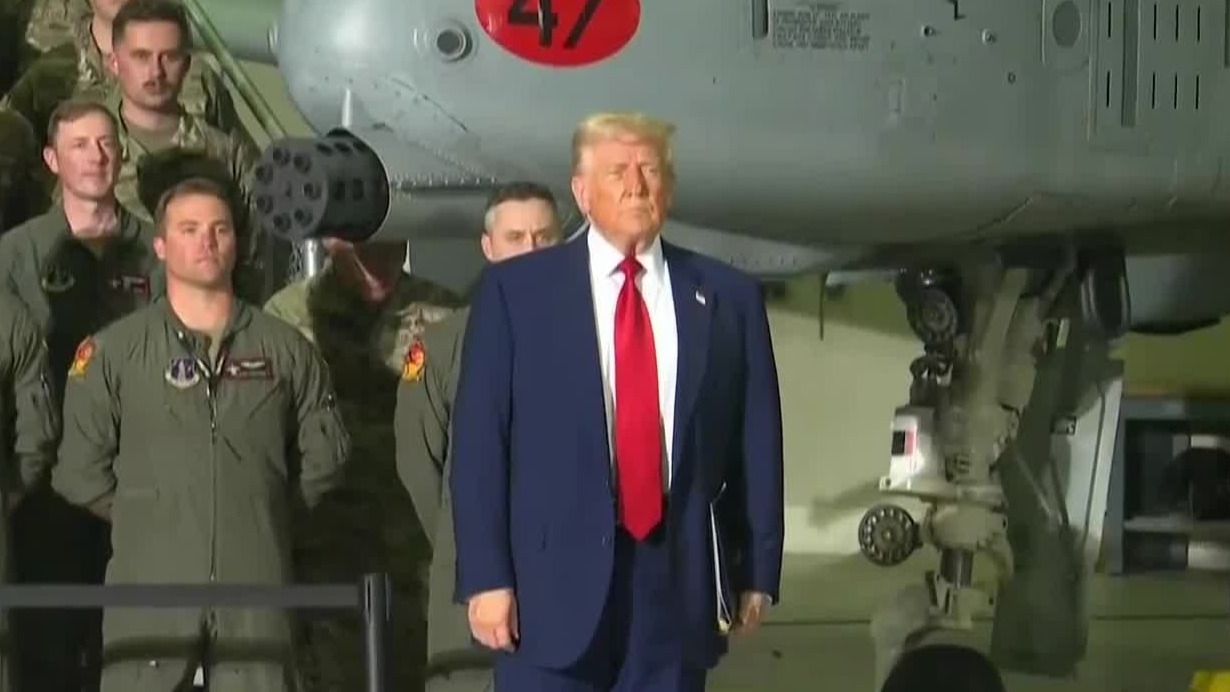 特朗普要将美军作为筹码加以利用，一场大会只是五角大楼体系震荡的序幕