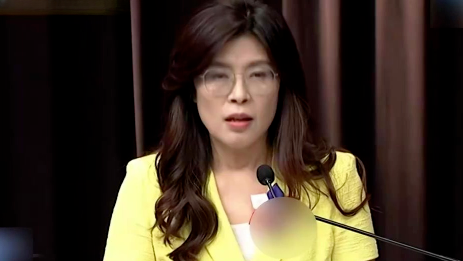 郑丽文回应区桂芝：“台独”课纲必须要修改，中华文化是资产