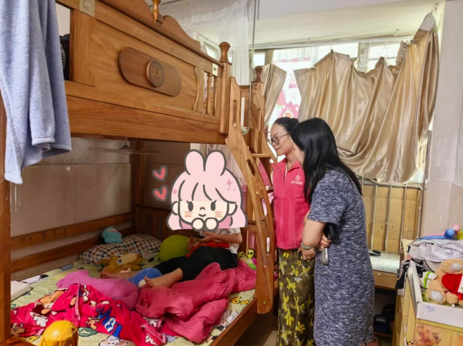 双节送温暖，关爱助成长：西乡臣田社区妇联 走访慰问困境儿童