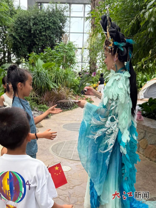 圖片來源：“南昌珍奇植物園”微信公眾號