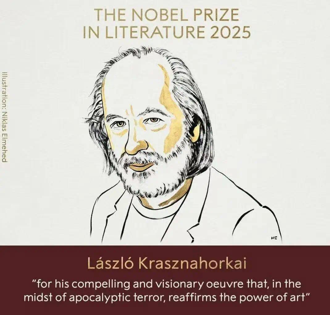 2025年诺贝尔文学奖揭晓！引发热议_凤凰网
