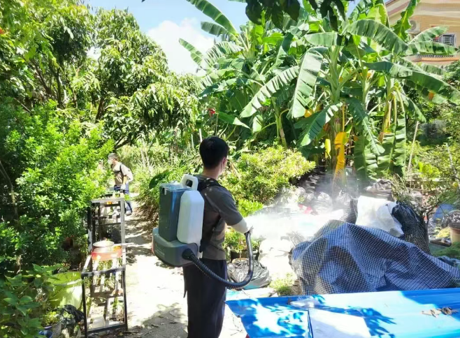 假期近尾声 防控不松劲 珠海中山各区镇持续筑牢蚊媒传染病防控屏障