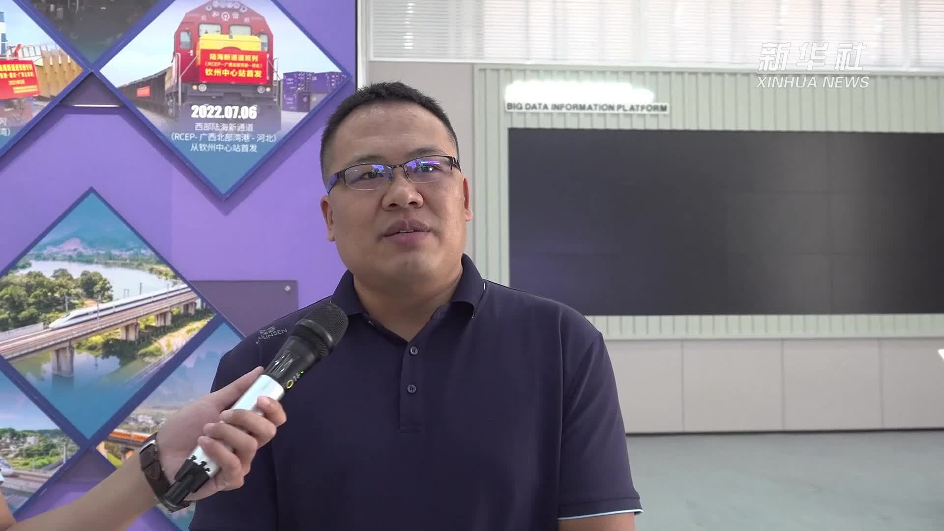 铁海联运八年来 西部陆海新通道迎来这些可喜变化