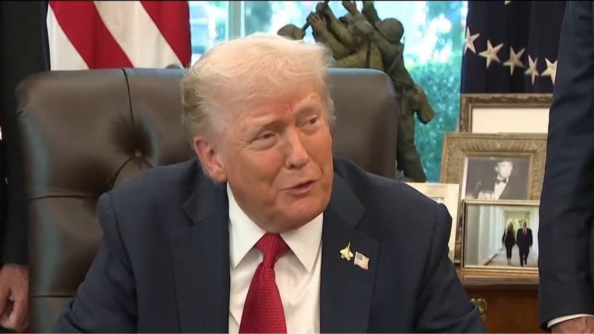 特朗普回应以色列驱逐通贝里等人：她有情绪问题，应该去看医生