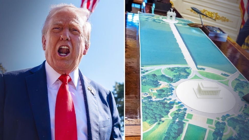 计划图曝光，特朗普要造凯旋门？