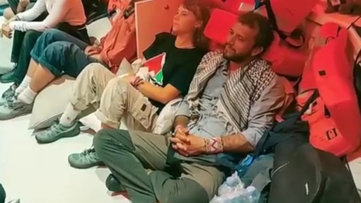 加沙人道船队人员：以军苛待被拘活动人士