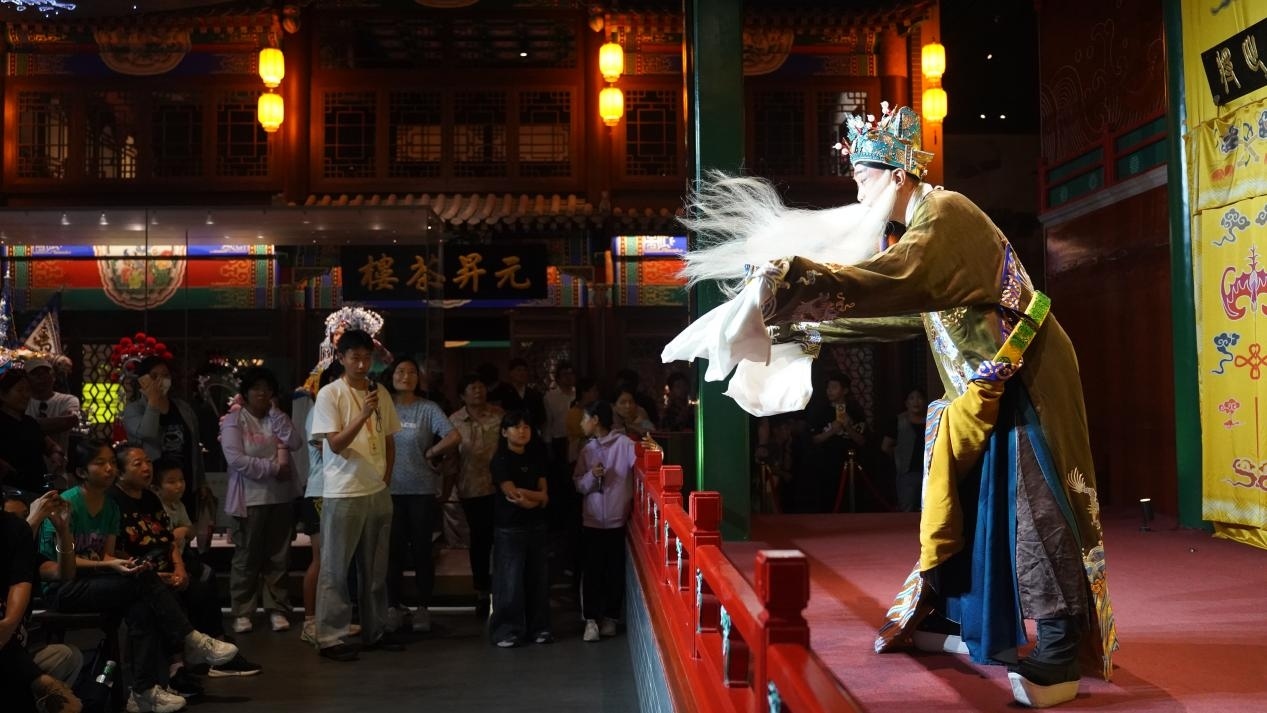 【组图】河北沧州：非遗馆里“入戏”来