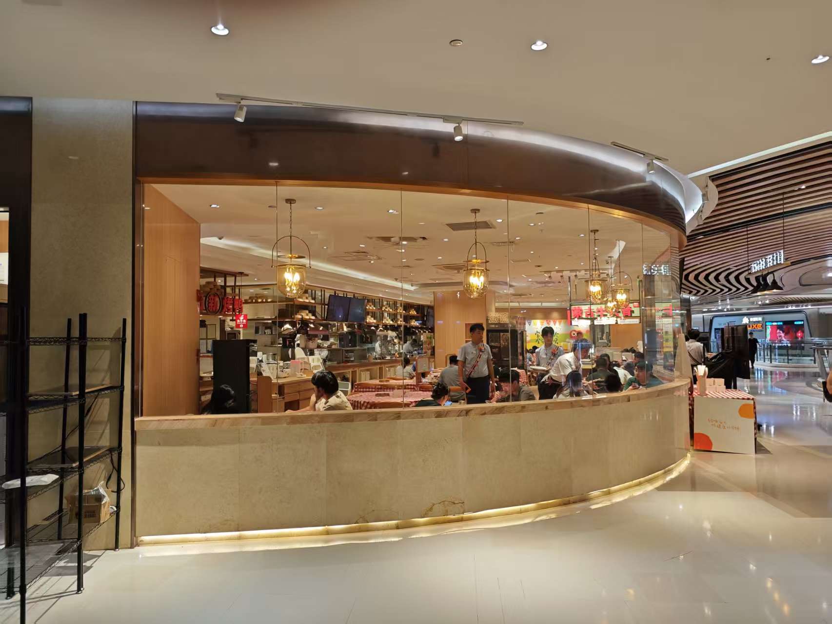 西贝上海门店