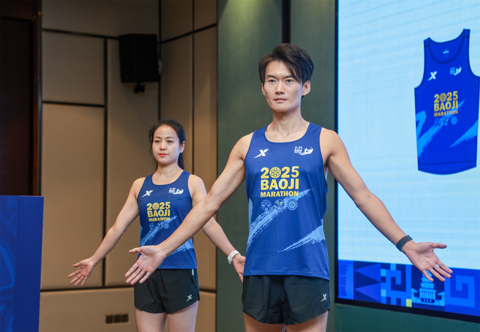 和氏乳业·2025宝鸡马拉松赛前媒体见面会圆满举行