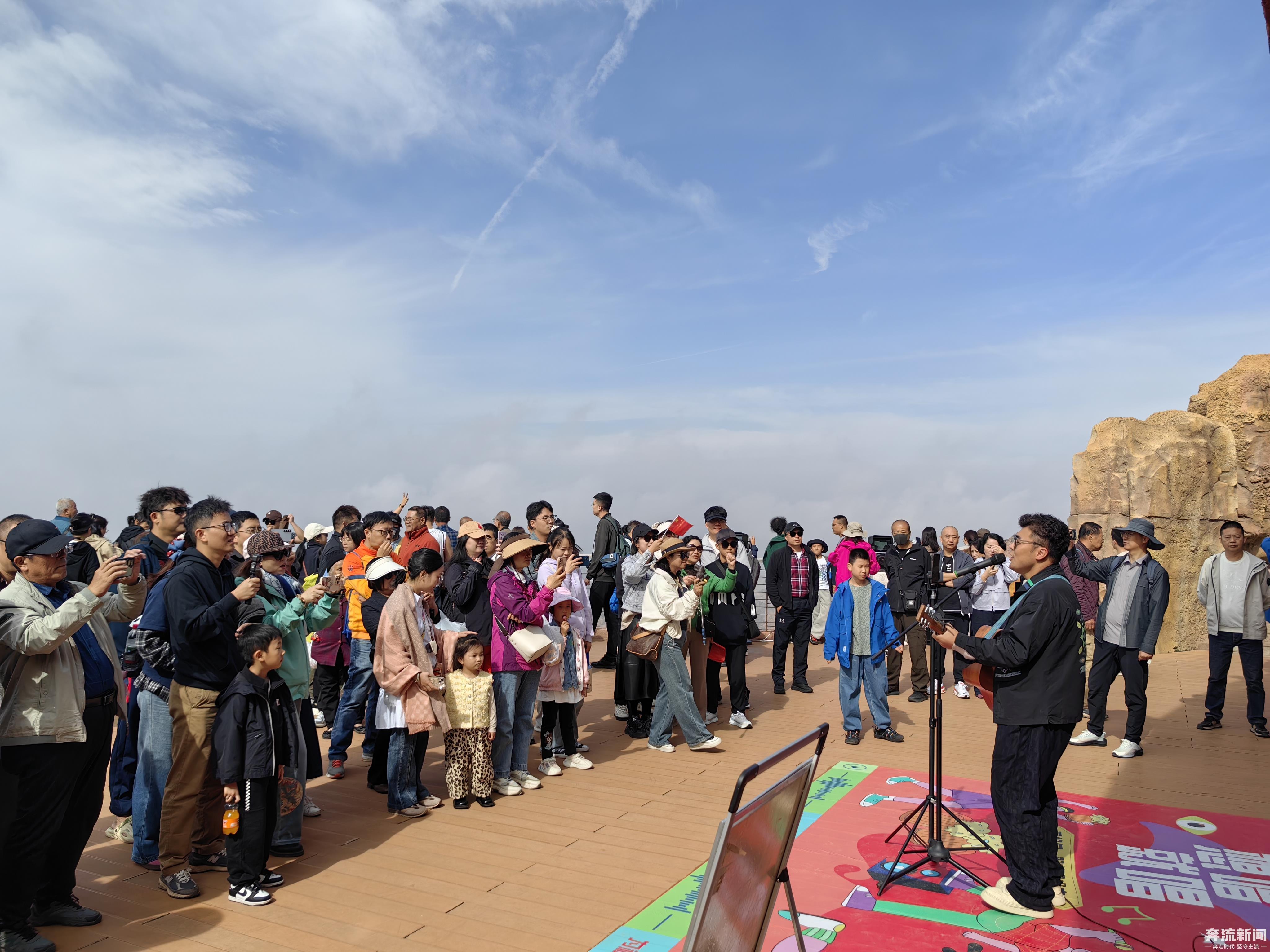 假期过半数据说话　看双节甘肃旅游有多热