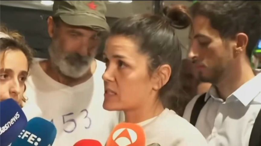 “全球坚韧”船队控以方非人对待：半夜用枪恐吓 不给女性卫生用品