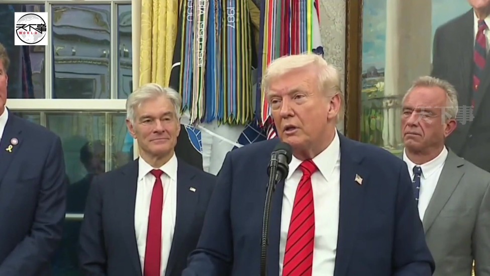 特朗普和诺贝尔和平奖得主通话，记者会上自曝内容