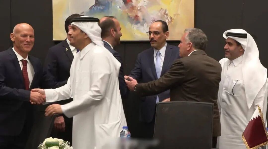 ▎埃及談判斡旋方:卡塔爾首相兼外相、土耳其情報部長、埃及情報部長