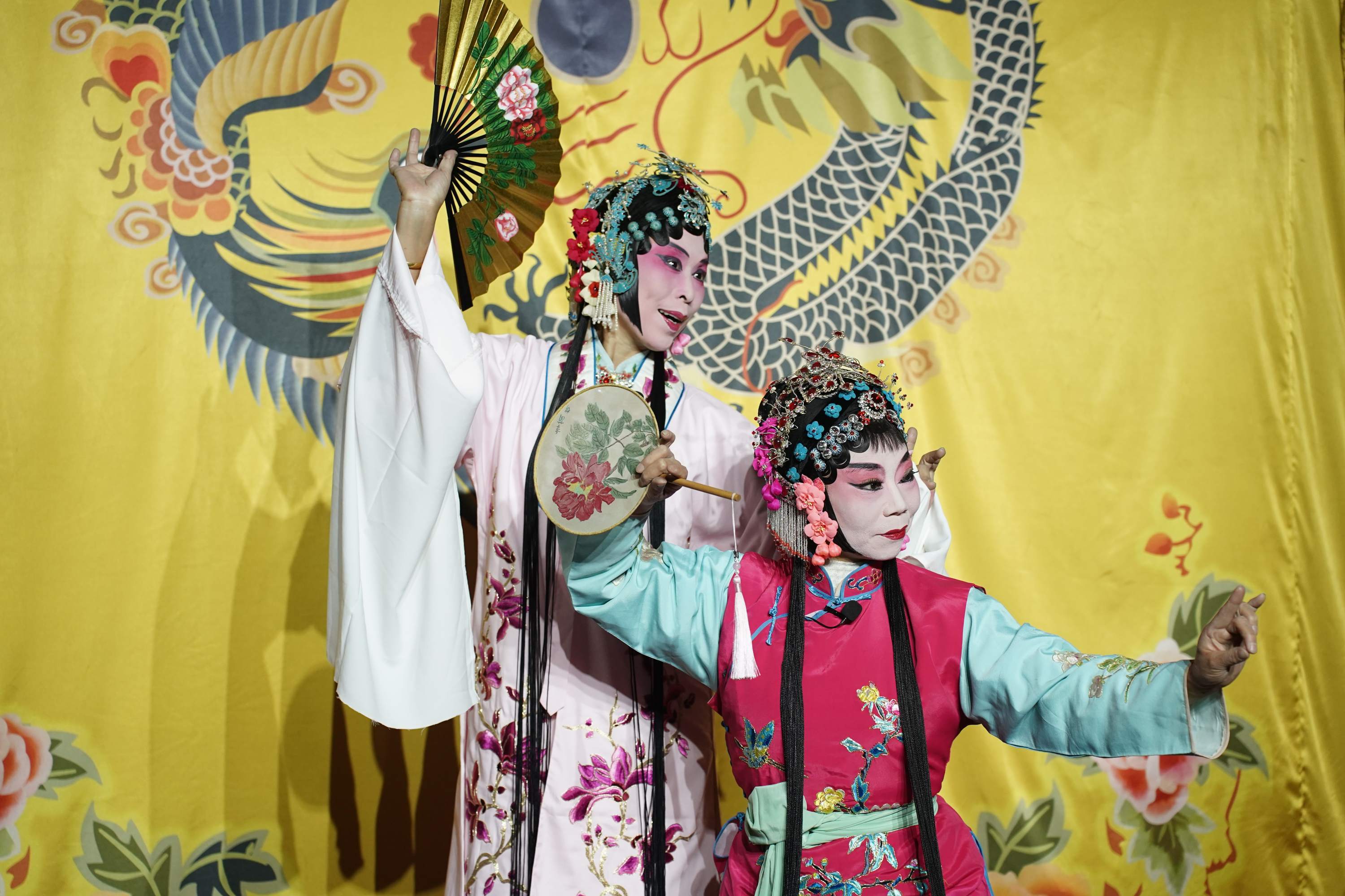 【组图】河北沧州：非遗馆里“入戏”来