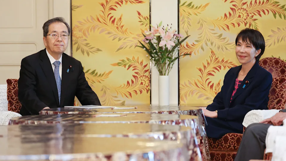 高市早苗当选首相或增变数？政治献金处理现分歧 日本公民党退出执政联盟