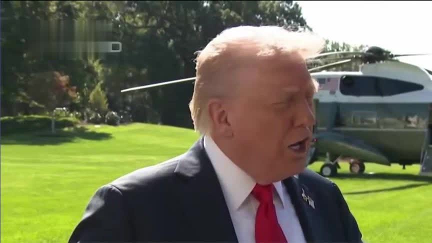 特朗普：若政府裁员，都算在民主党头上