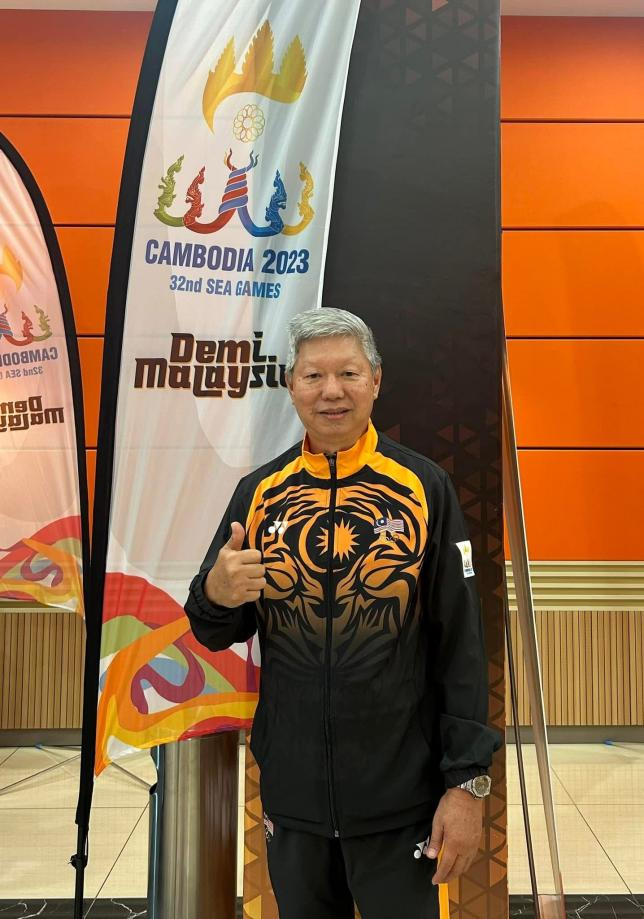 国际地掷球联合会裁判、马来西亚草地掷球协会前秘书长 Cheah Ban Cheng