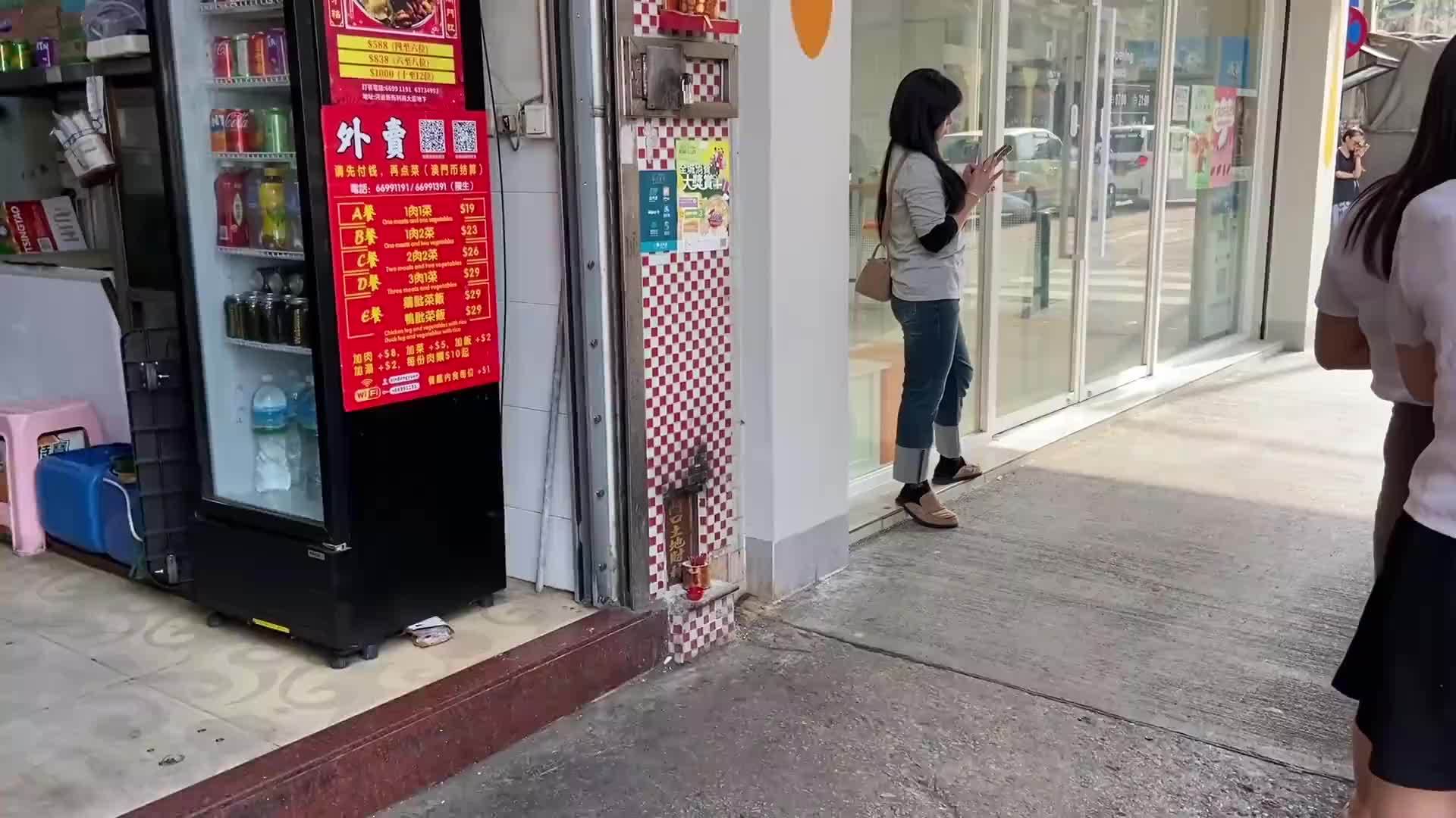 澳门快餐两荤两素！价格惊呆你