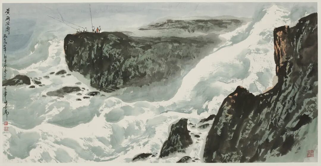 图69 黄海波涛.JPG