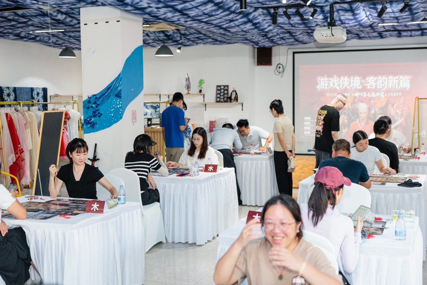 百年客家古村上演跨次元武侠盛宴 每一幕都是江湖