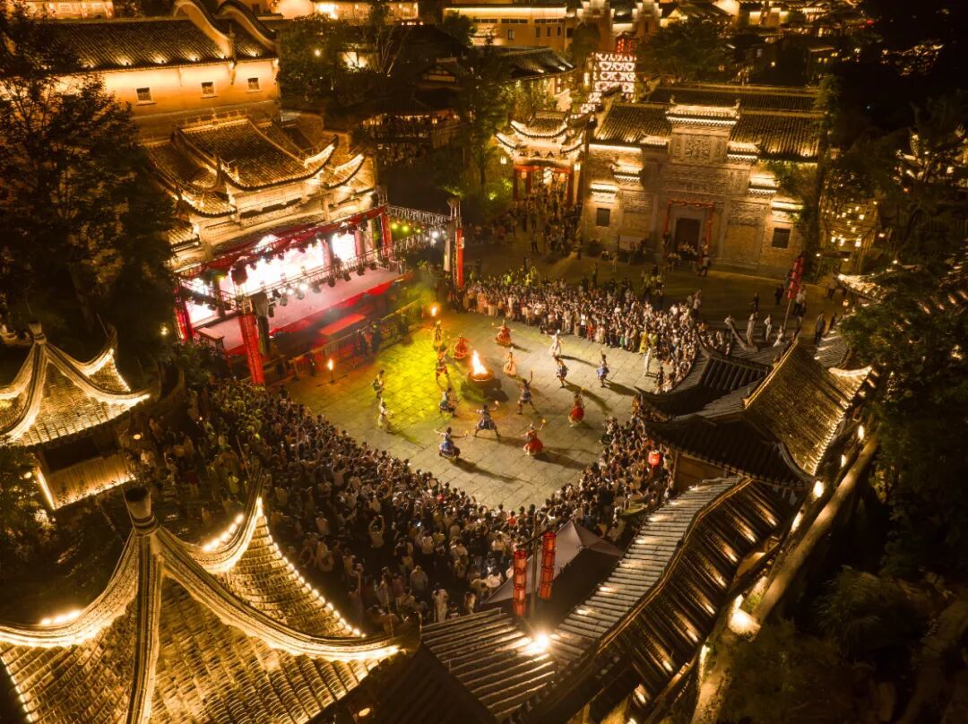 追秋+夜游！上饒國慶假日期間連續登榜