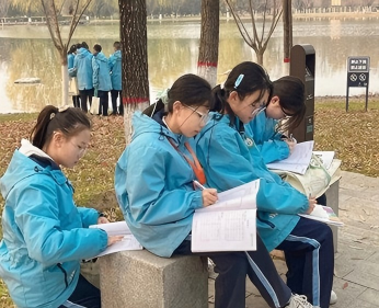 育绿色心灵 创生态未来！西安市经开第五学校全面深化“无废校园”建设