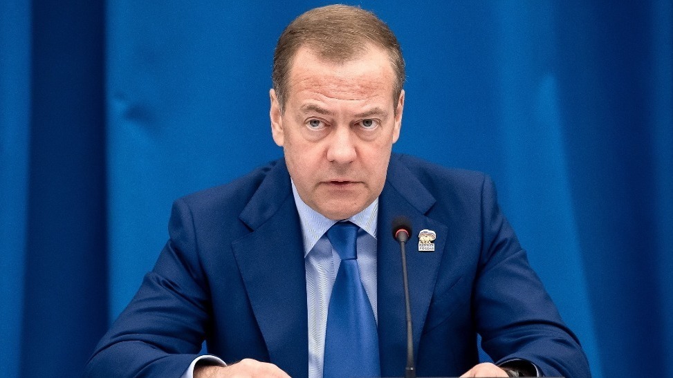 俄罗斯方面有一位凶狠的评论家，他就是梅德韦杰夫