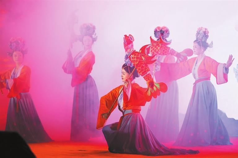 定西市安定区非遗展演晚会精彩纷呈　新甘肃&middot;甘肃日报通讯员　王克贤