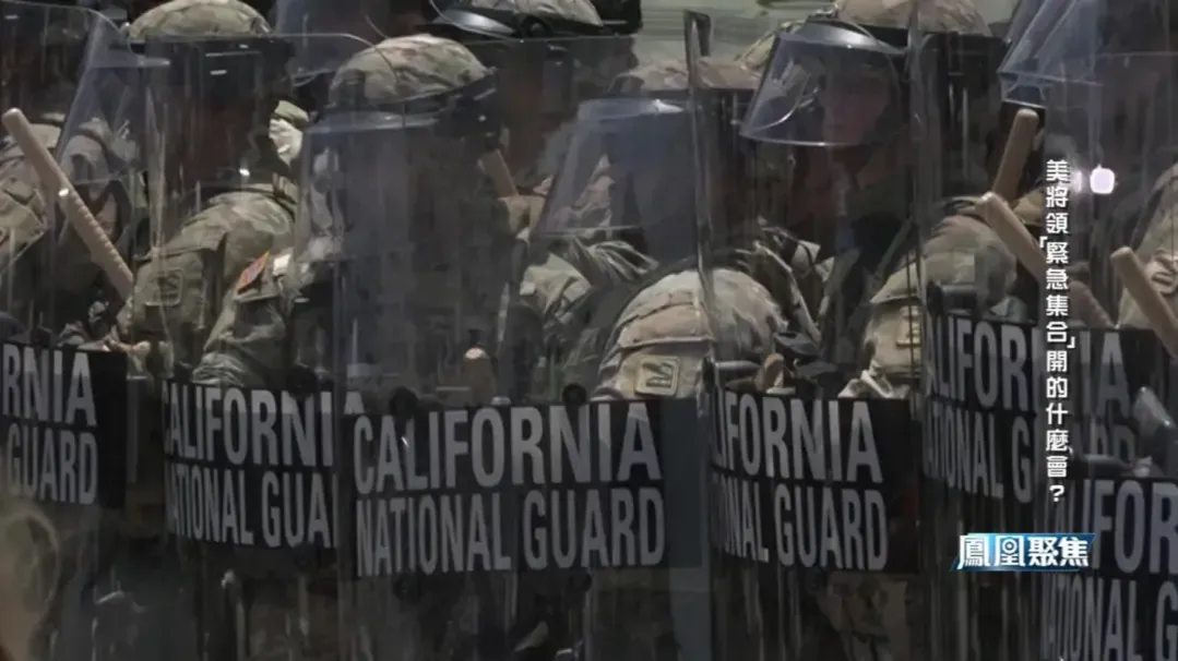 特朗普誓言动用军队整顿美国城市，指控民主党执政地区“极度不安全”