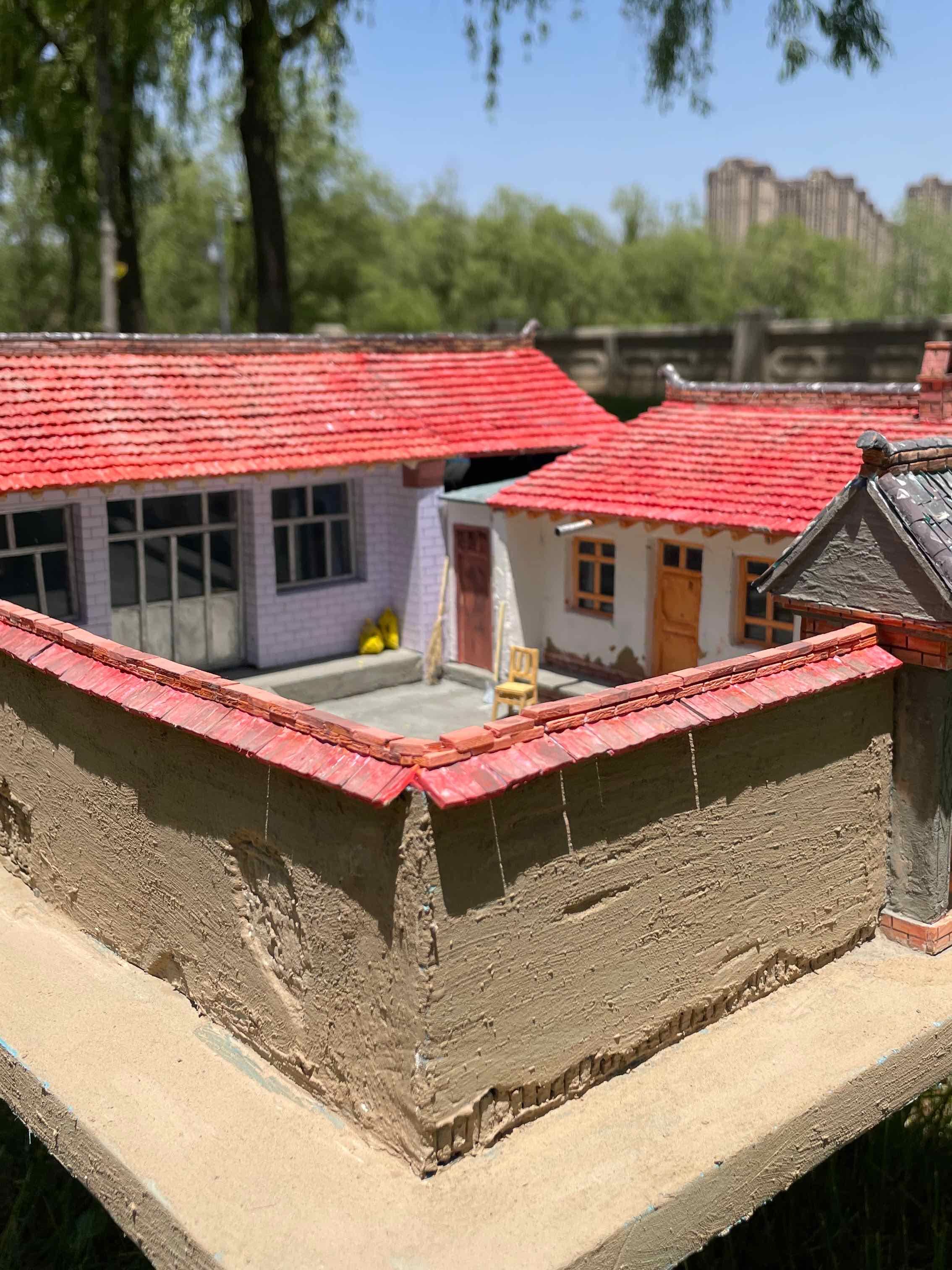 张兆义的作品老家四合院