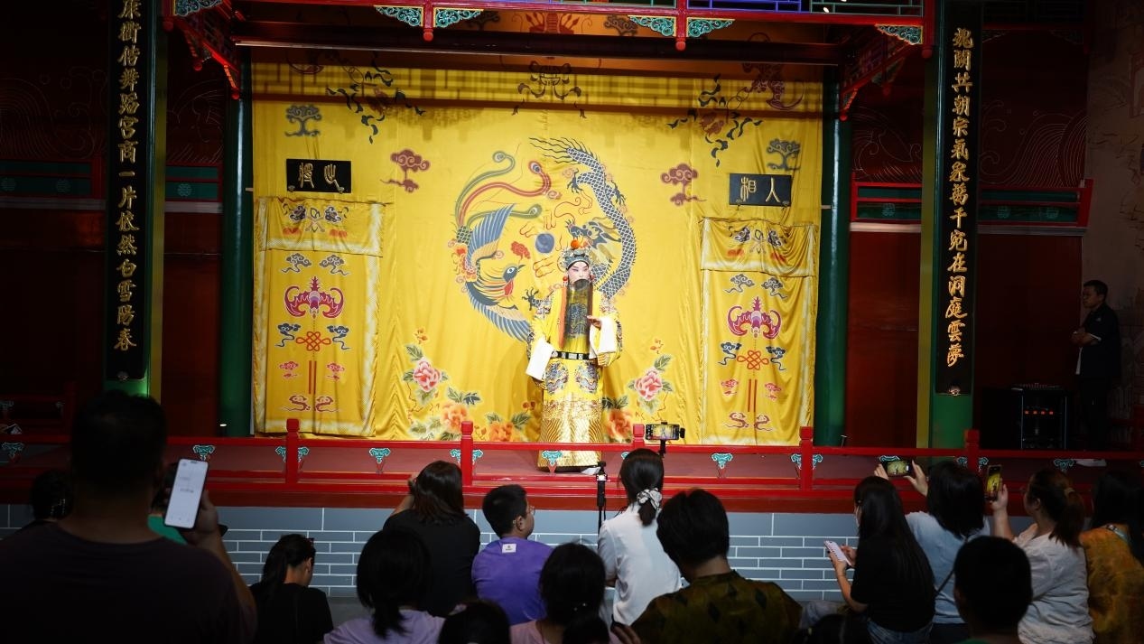 【组图】河北沧州：非遗馆里“入戏”来