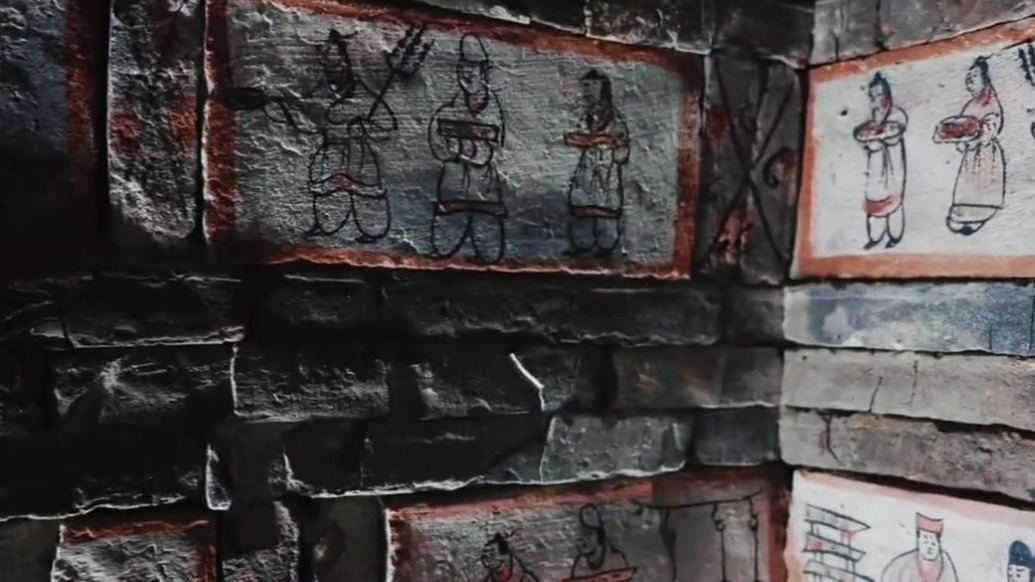 我在嘉峪关　看到了古人发过的朋友圈