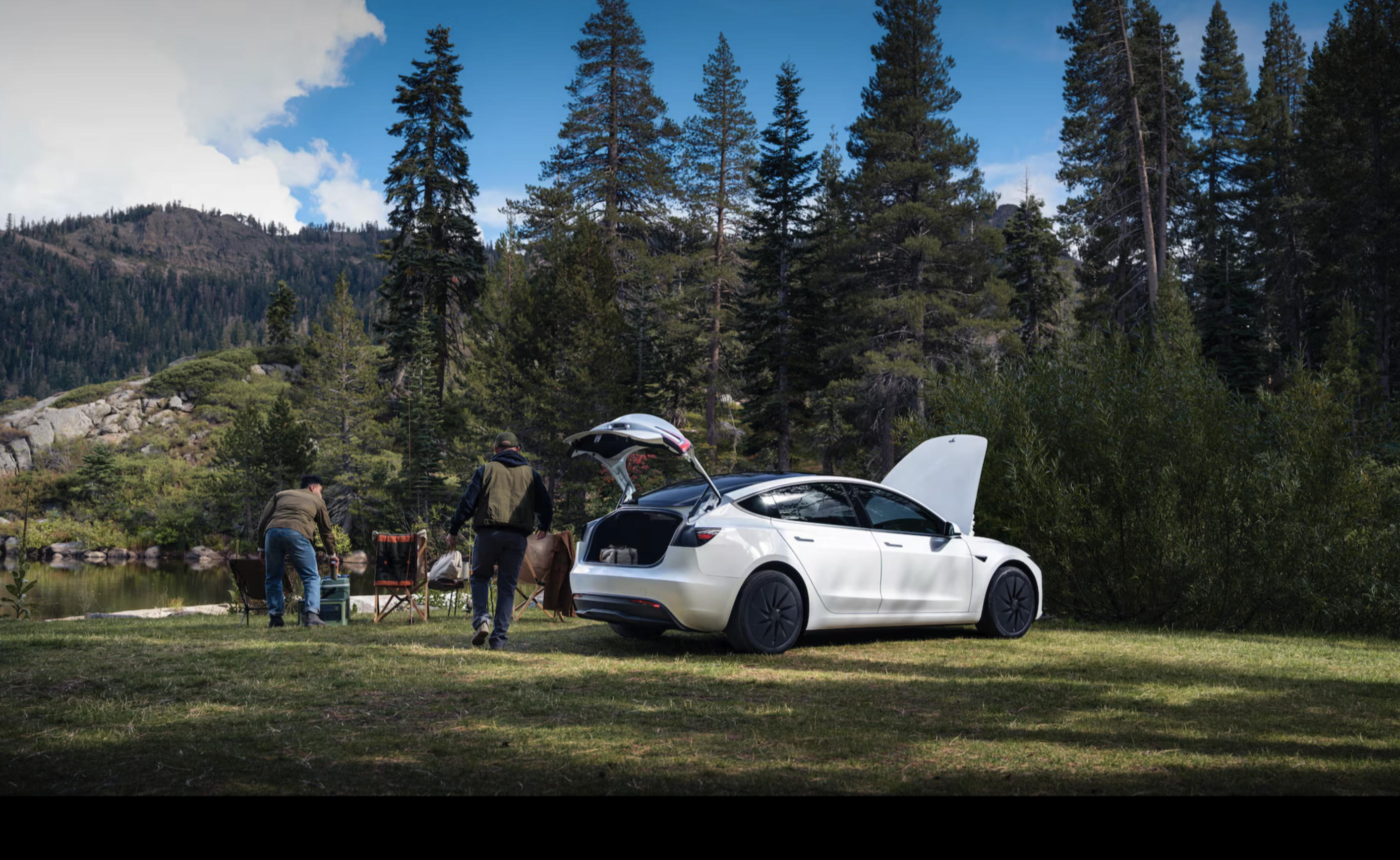 标准版Model 3