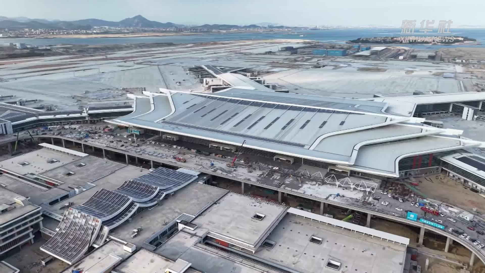 厦门翔安国际机场打造“零碳机场”