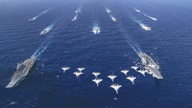 未来三航母战斗群协同作战，将如何重塑西太平洋力量格局？