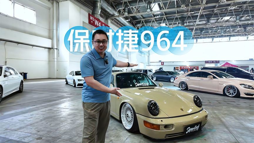30年前的保时捷911，家里有矿的可以收藏一台