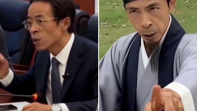 “鸡排哥”照片被网友P图二创成“神图”，本人回应