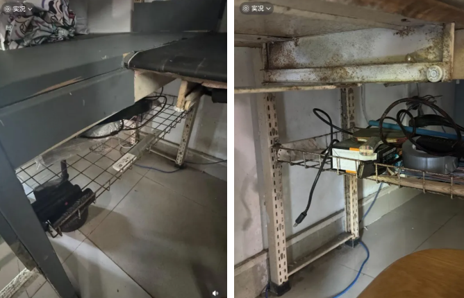 廣東海洋大學(xué)被曝住宿環(huán)境差,網(wǎng)友吐槽:和廢棄倉(cāng)庫(kù)一樣