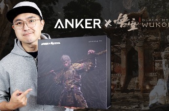Anker和黑神话的联名多功能拓展坞开箱！