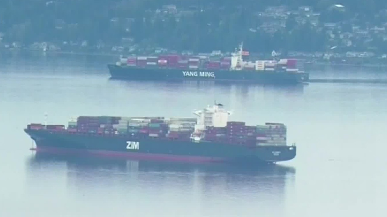 朱文晖：美对航运船舶“横征暴敛”，中方反制措施精准打击、有节有制