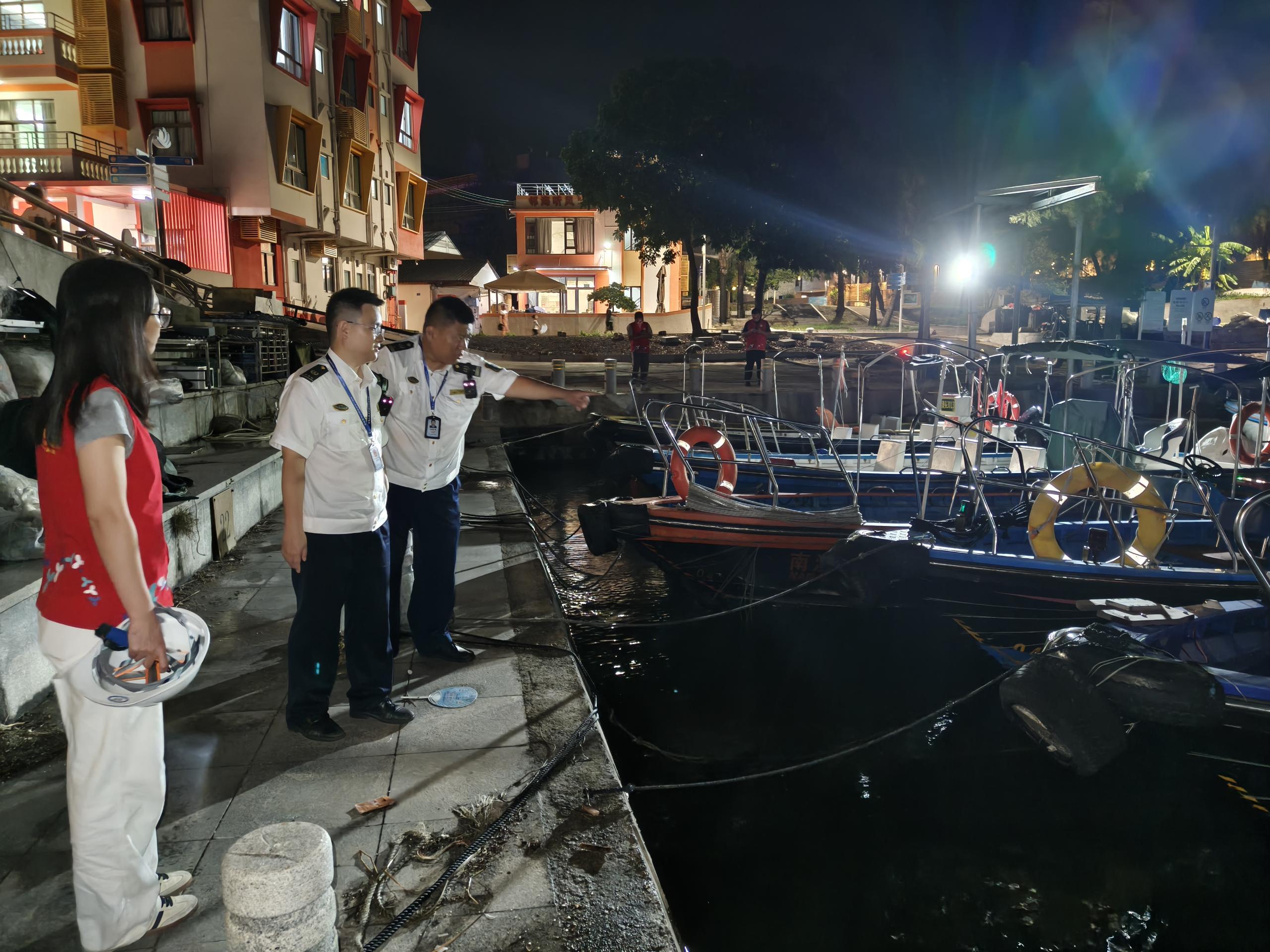 超6万游客海上安心游！大亚湾海事局双节值守交出平安答卷