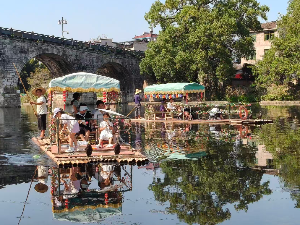 景德镇浮梁县东埠古码头文旅融合显活力