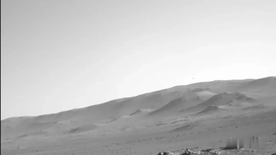 火星图鉴赏，这里是火星的表面，荒凉的星球