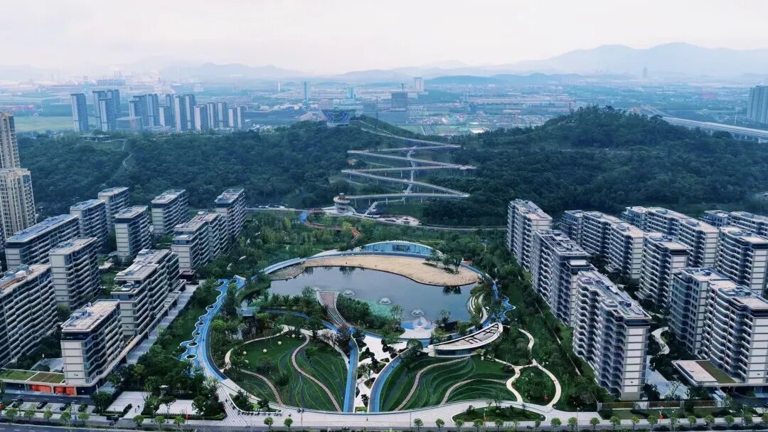 鳳凰公園二期、三期全景