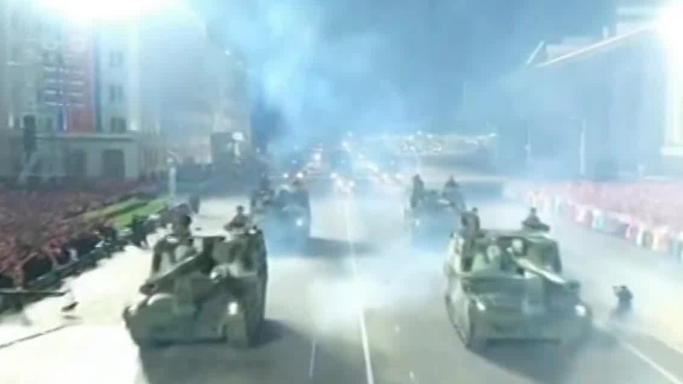 韩军方：朝鲜正筹备阅兵，规模达数万人