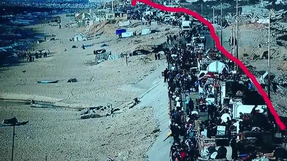 加沙难民生存空间处处遭受挤压，谁是“恐怖分子”？