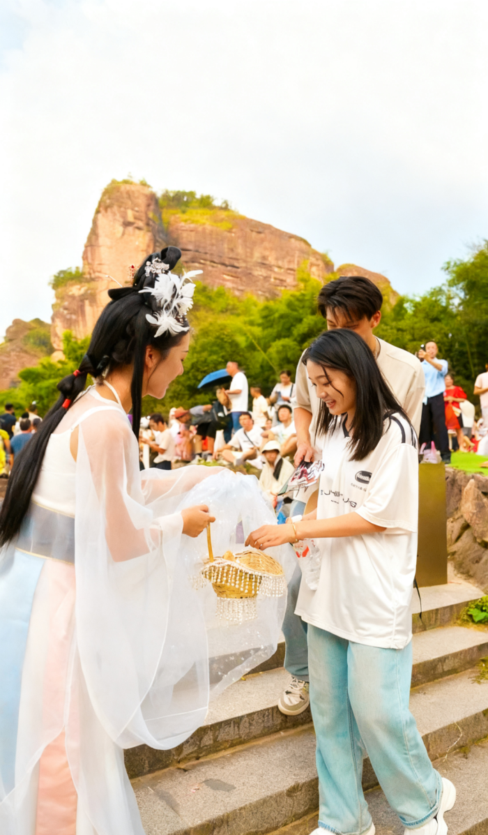 非遗民俗“点燃”鹰潭,文旅热潮再添传统韵味