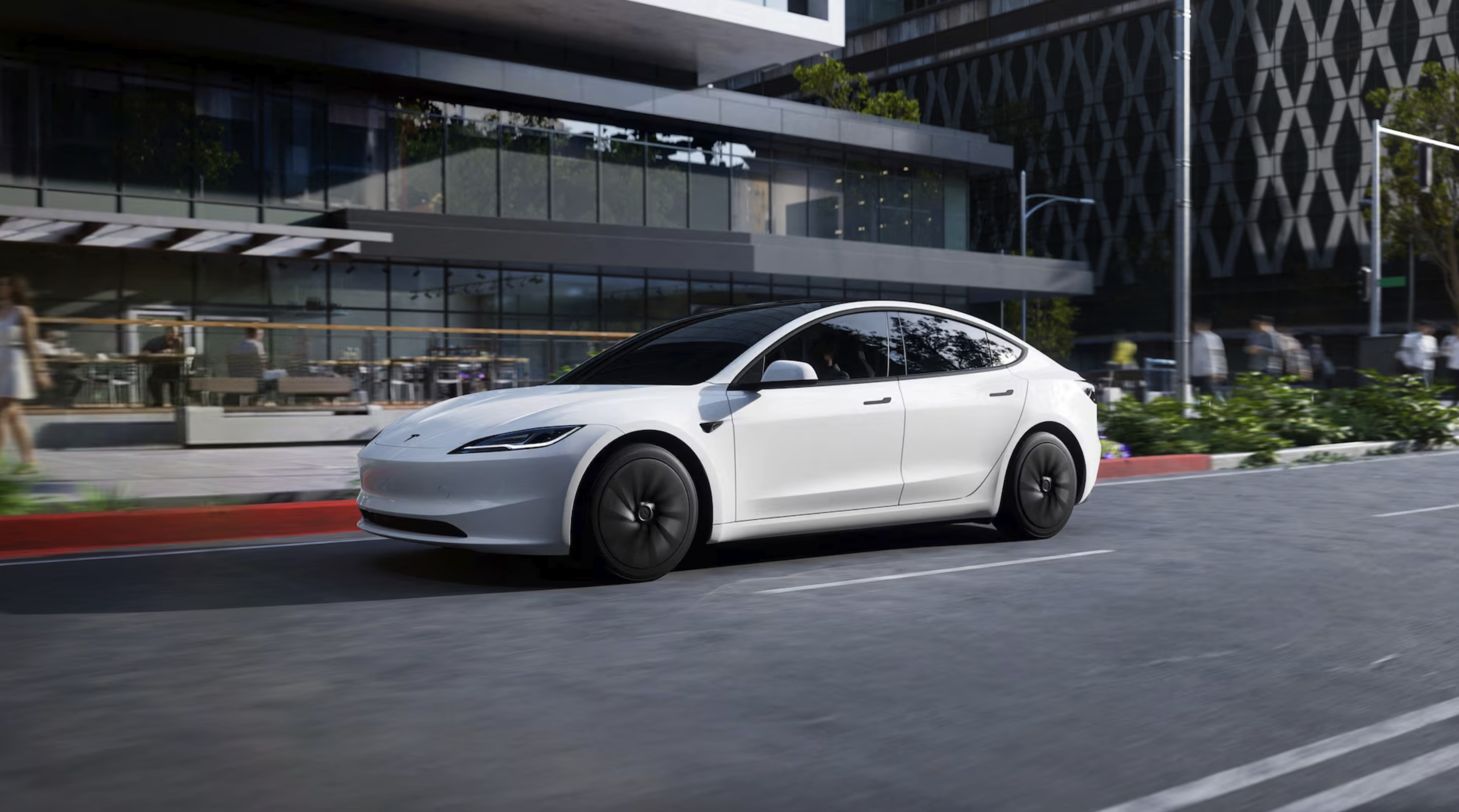 标准版Model 3