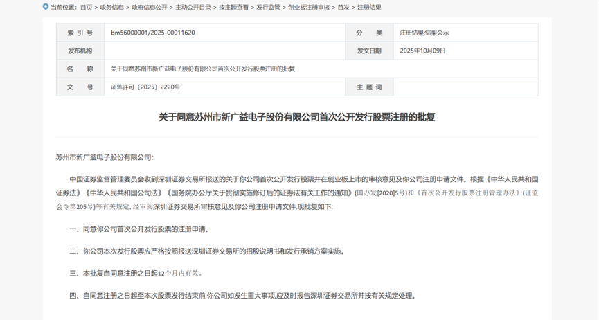 图片来源:中国证券监督管理委员会官网
