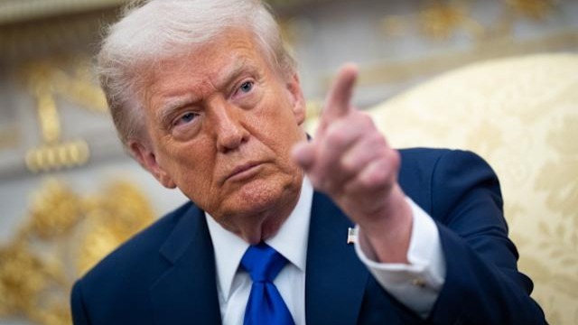 民调：80%美国民众指特朗普应为政府停摆负责